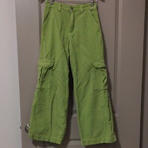 J. Galt Green Corduroy Pants